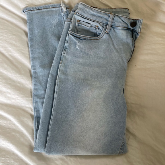 Light Blue Denim Jeans - Picture 1 of 2
